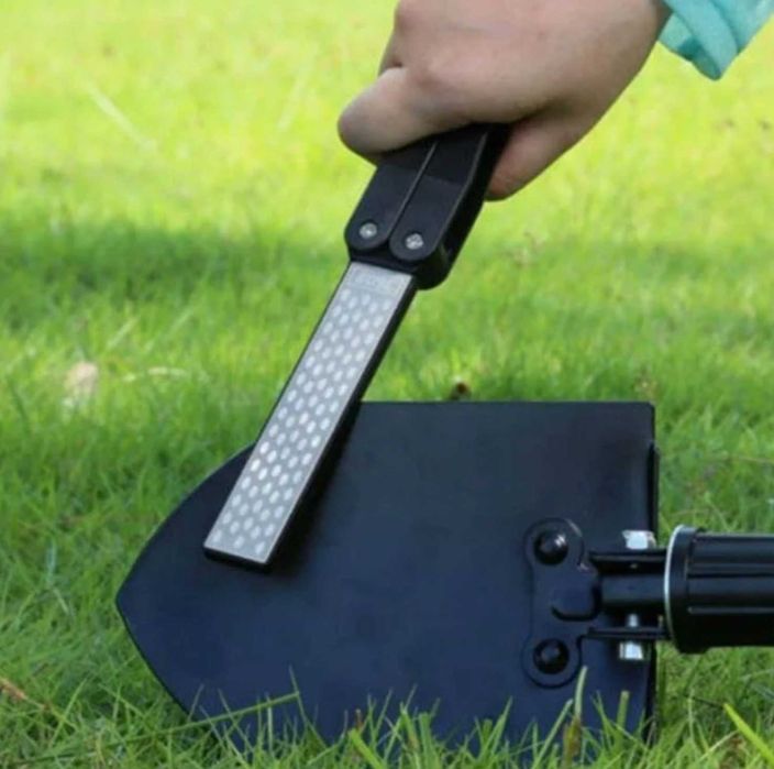 Ostrzałka Diamentowa Dwustronna 600/400 Do Noży Stalowych Ceramicznych