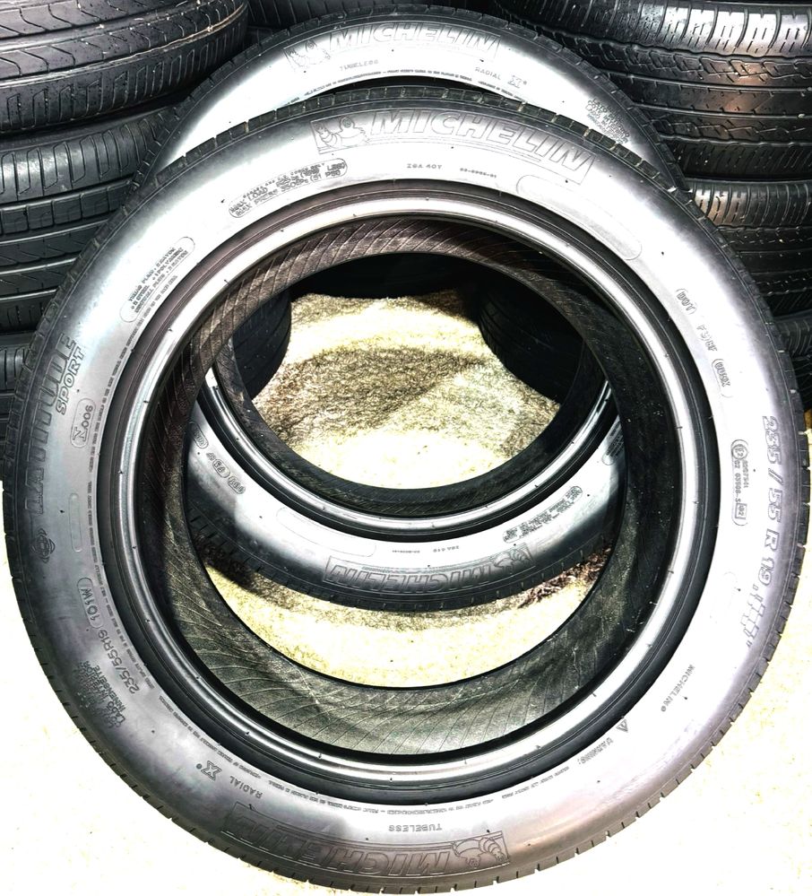 Продам 235/55 R19 101W. Michelin Latitude Sport. Літо 2020 рік.
