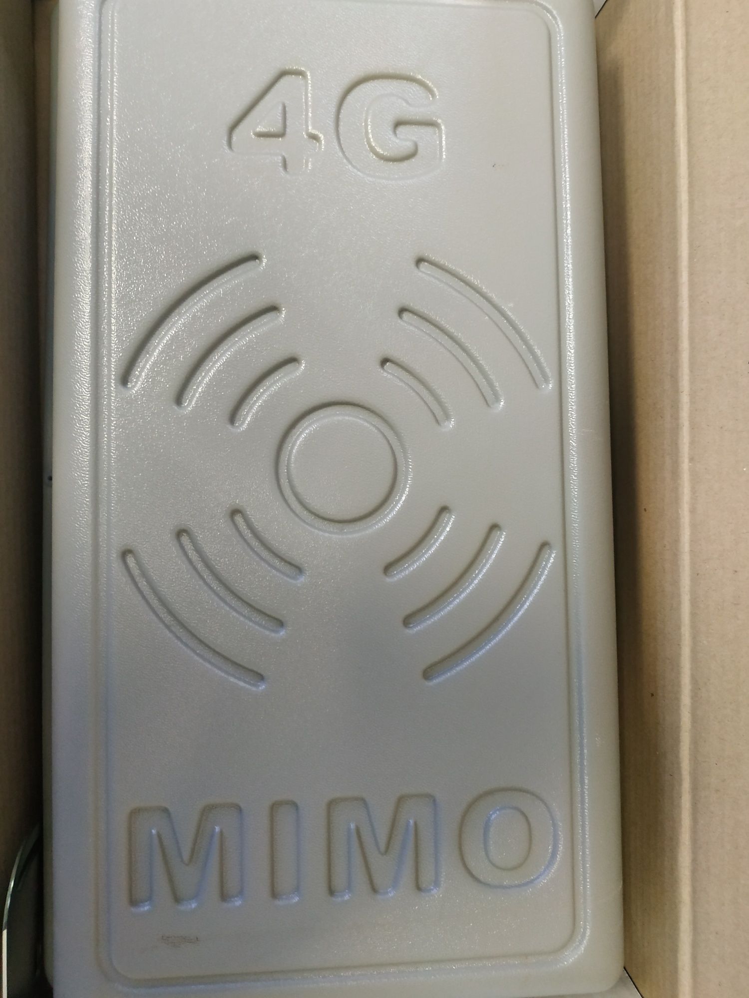 Комплект мобильного 4G интернета  антена Mimo роутер World Vision Lite