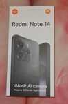 Redmi note 14 128Gb selado