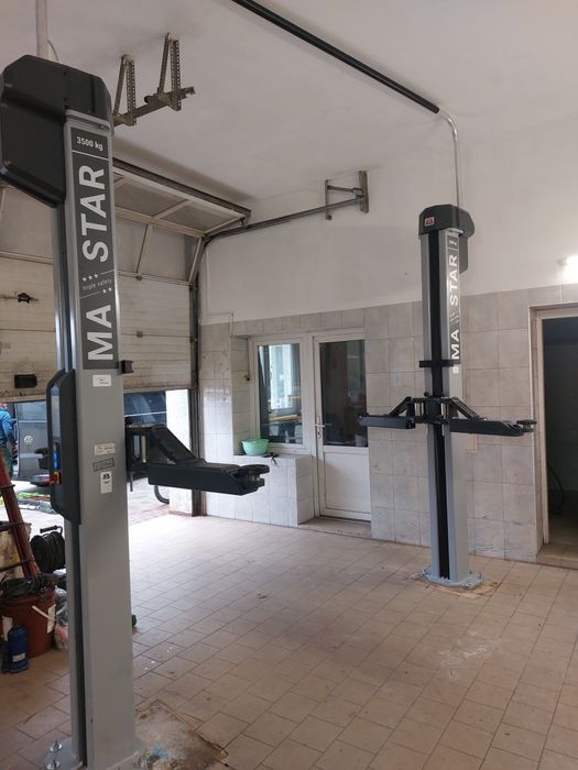 Монтаж, установка,  ремонт та технічне обслуговування підіймачів Maha