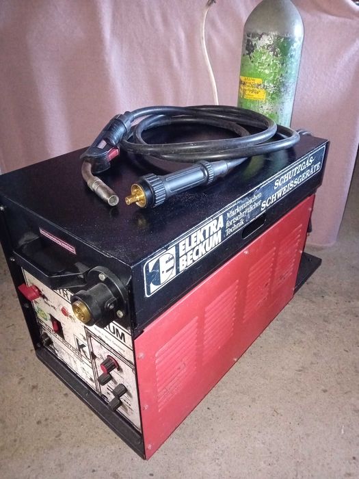 Migomat Spawarka Mig Mag ELEKTRA BECKUM 200A Gwarancja Zestaw z butlą