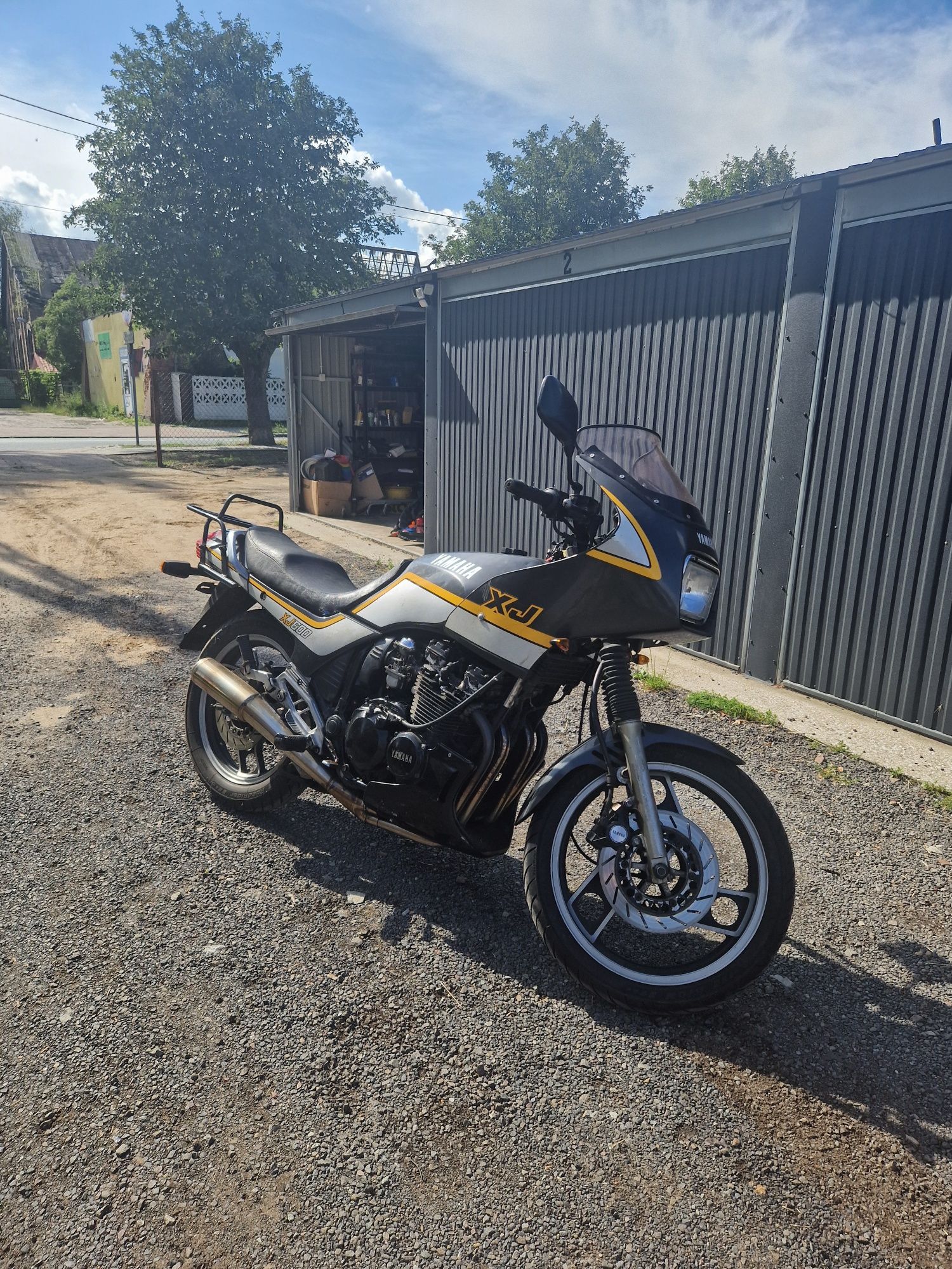 Yamaha 1987 XJ 600