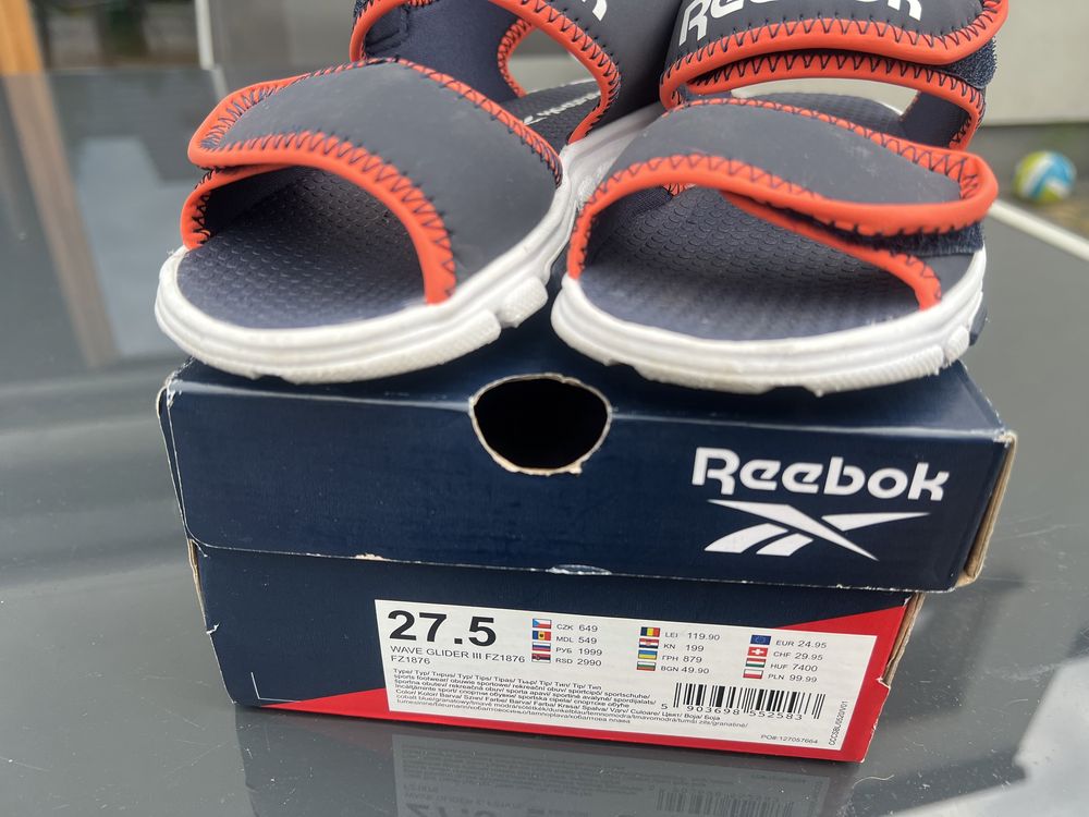 Sandały dziecięce Reebok rozm. 27.5