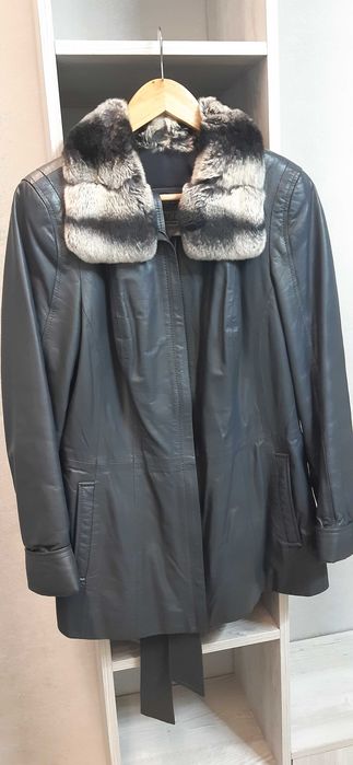 Куртка кожанная, новая