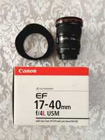 Lente Canon 17-40 F4 L
