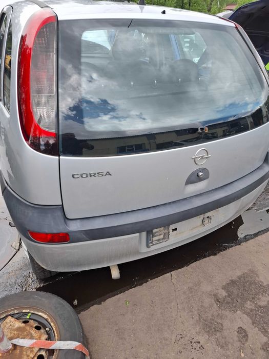 Klapa tył Opel Corsa C
