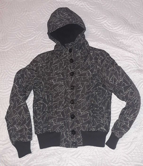 ocieplana kurtka damska Fishbone