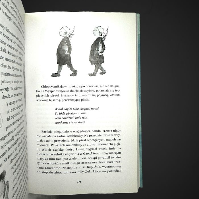 J. M. Barrie Piotruś Pan i Wendy Znak