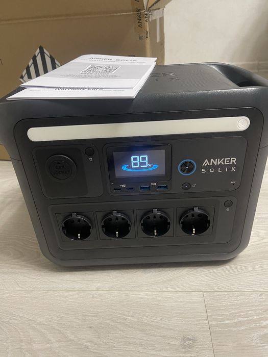 Зарядна станція універсальна Anker SOLIX C1000X 1056Wh 1800W (A1761)