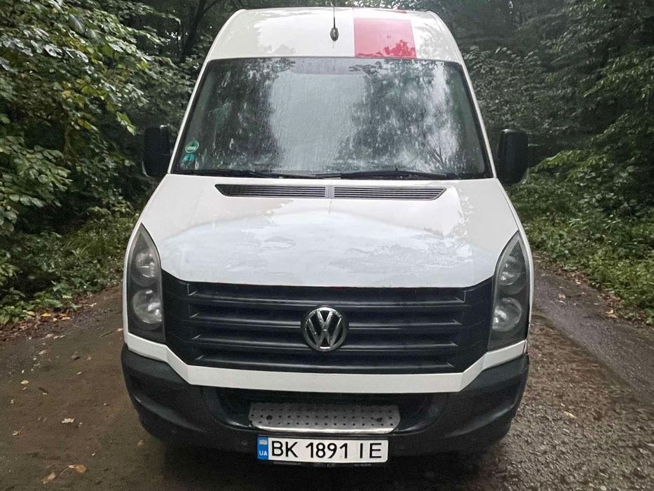 Volkswagen Crafter(Фольксваген Крафтер) 2016р.в.