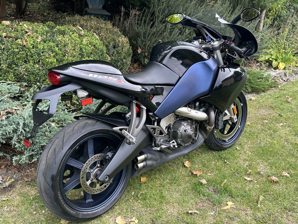 Buell 1125R 25th Anniversary Edition Oryginał z Niemiec, Bezwypadkowy!