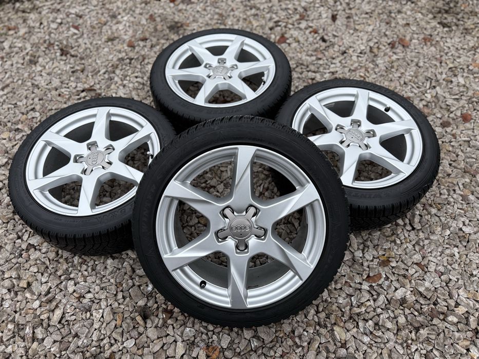 Felgi koła Zima Audi 5x112 17 cali R17 A3 8P 8V A4 B8 B9