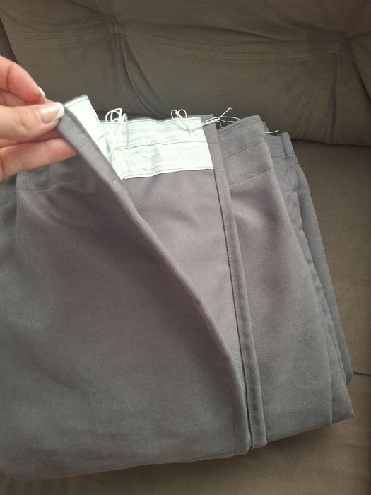 Штори мультивелюр нові 2шт.по  1.45м.×2.50м. висота.