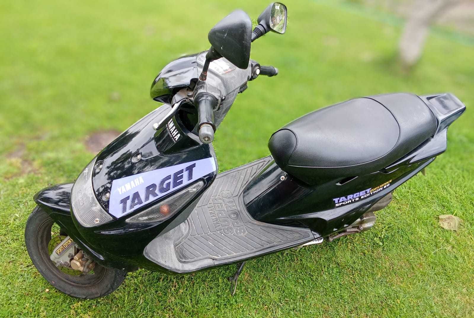 Scooter Yamaha target
