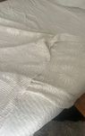 Colcha de cama decoração
