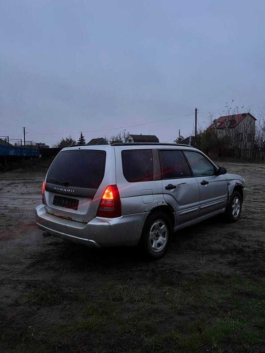 Subaru forester 2.0 2008