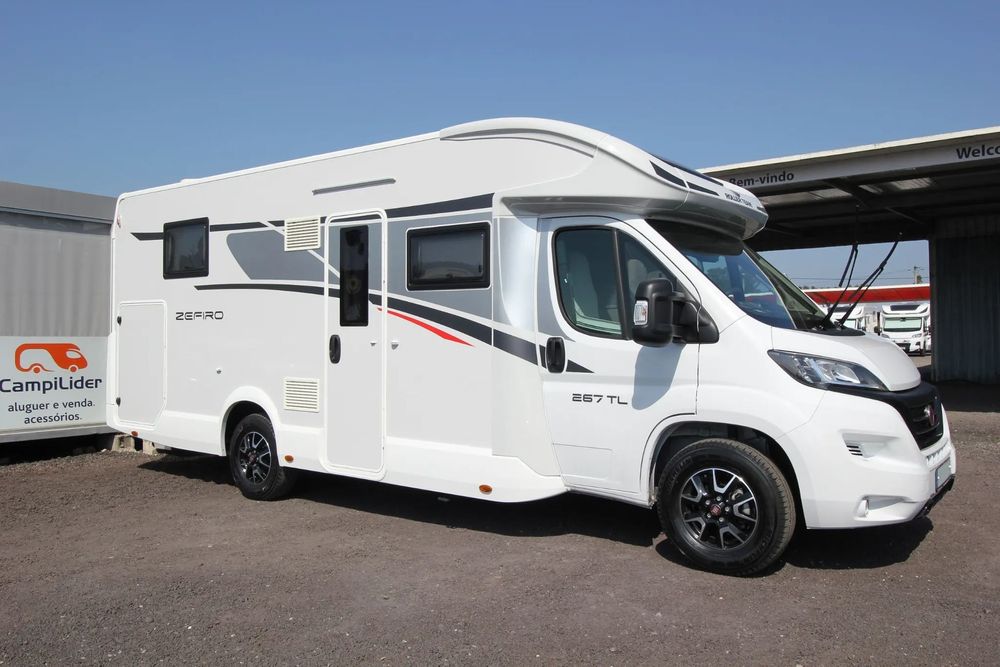 Roller Team Zefiro 267 TL ***SEMINOVA***