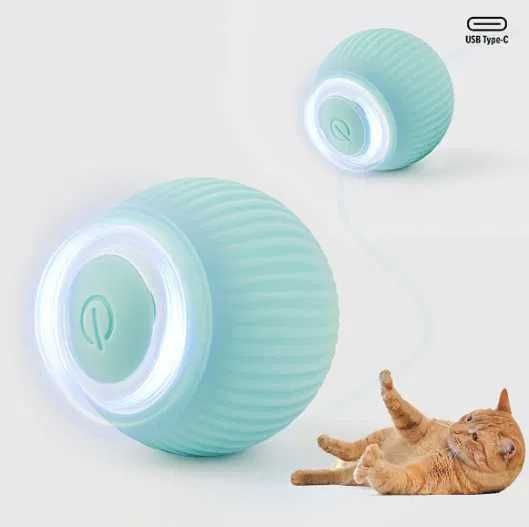 Гравітаційний м'ячик іграшка для 
 котів та собак м'яч Smart