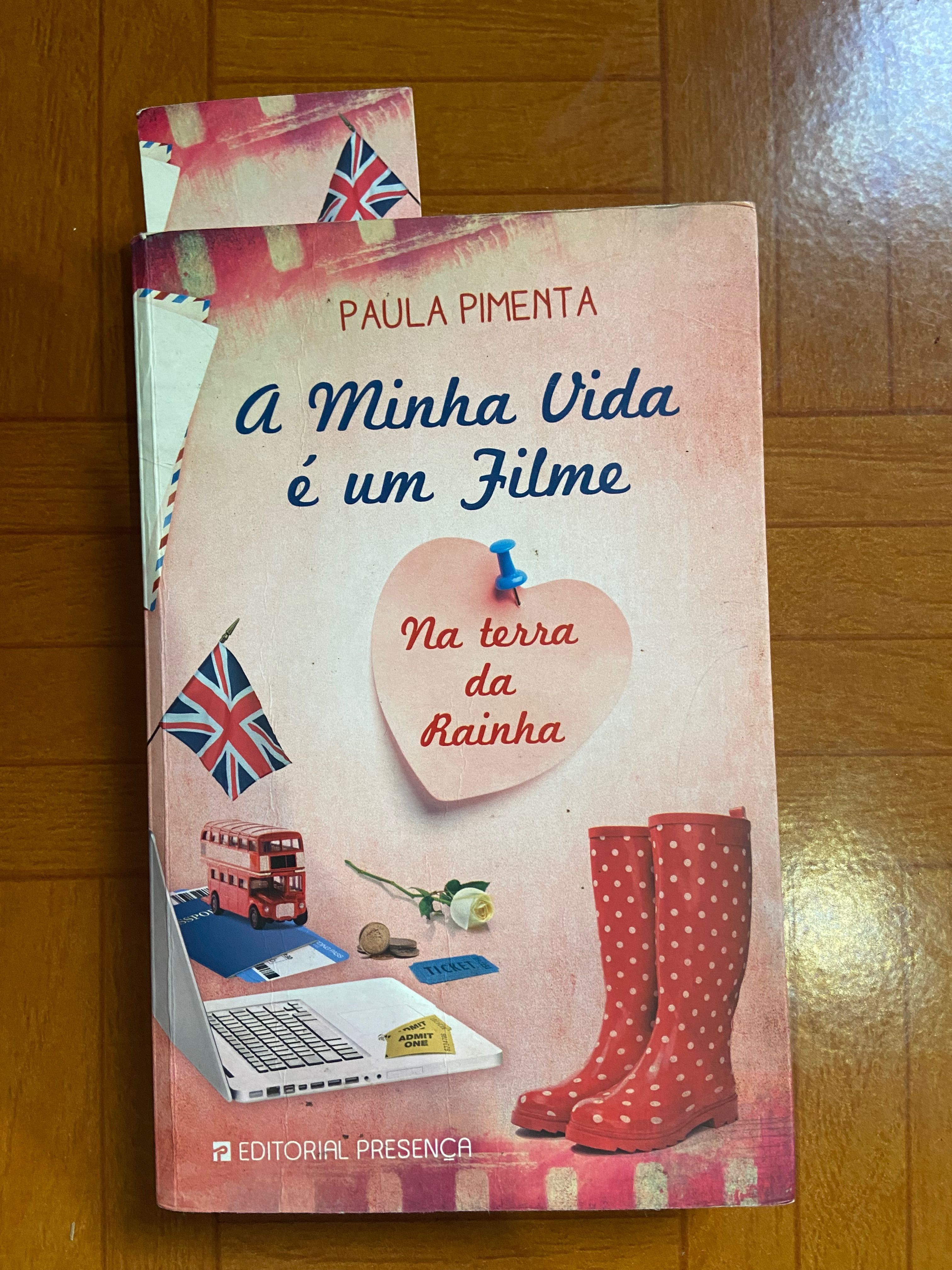 Coleção dos livro “A minha vida é um filme”