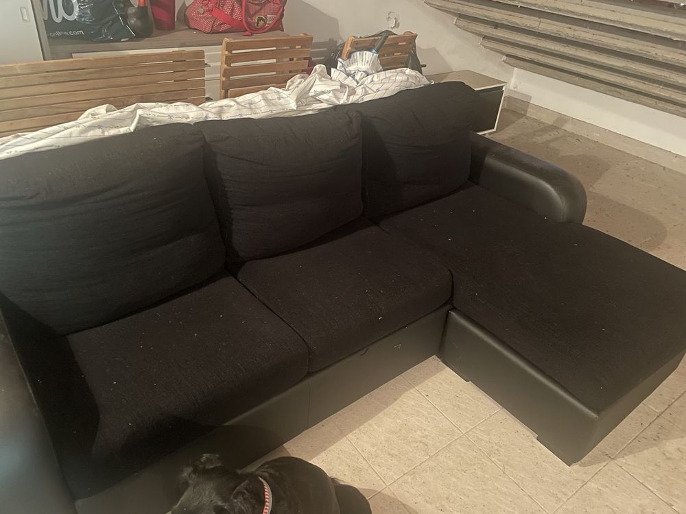 Sofa com chaise long