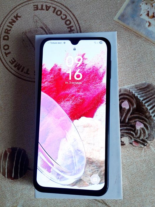 Samsung m34 8/128 nfc 6000мАч