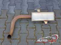 Tłumik wydechowy końcowy Renault Master III Lift IV 2.3 DCI