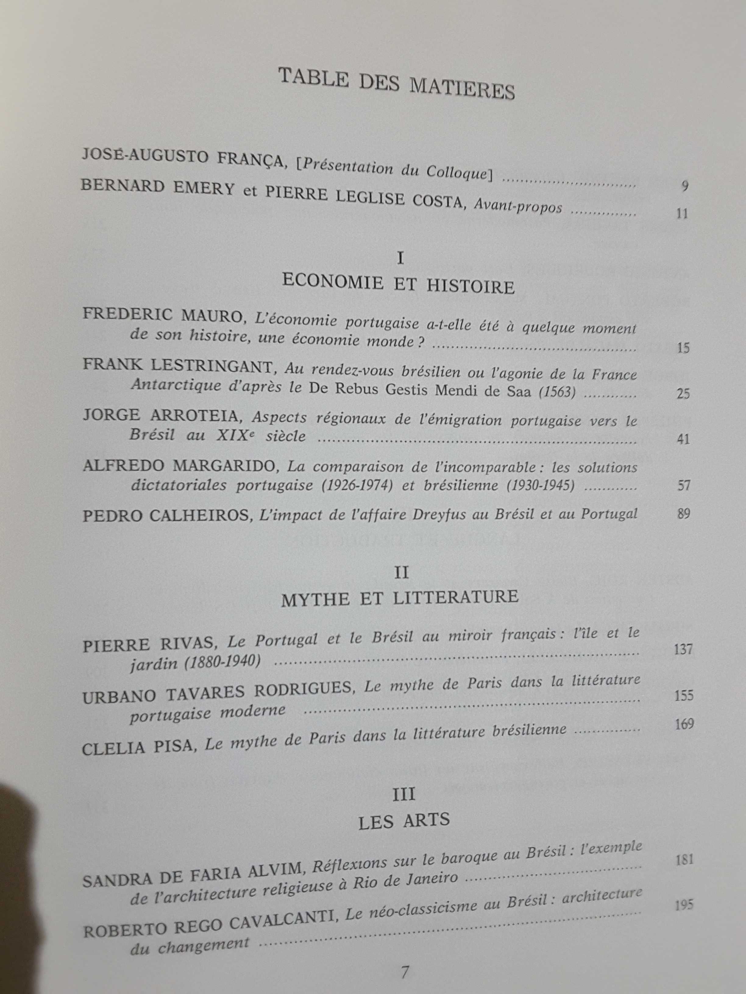 O Conselho Ultramarino / Portugal Bresil France. Histoire et Culture