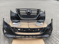 Бампер решітка віто рестайл Mercedes Vito V-Class Metris