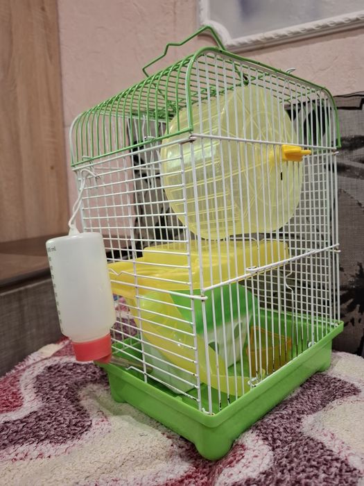 Клітка для хомяка