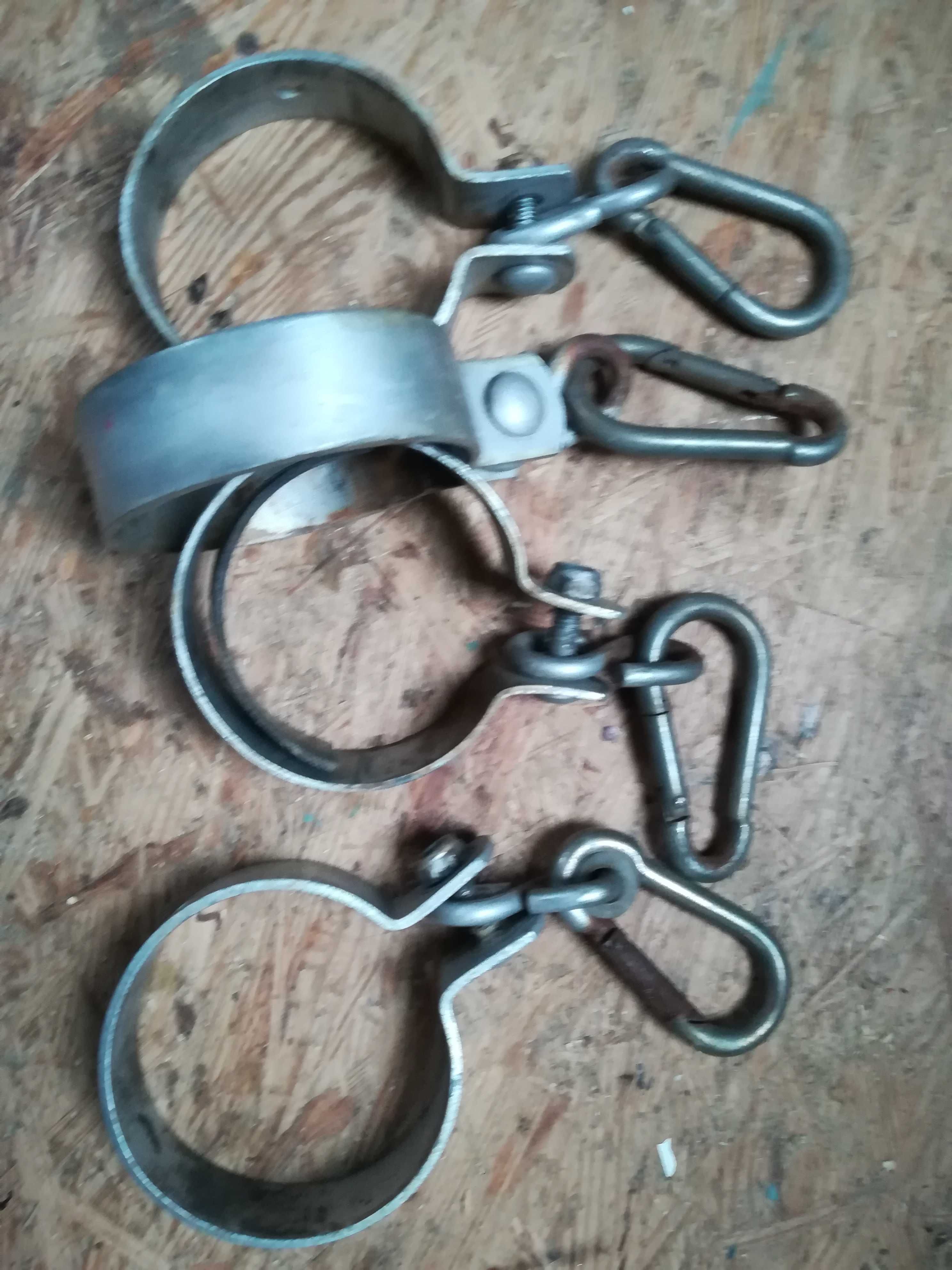 Obejma z uchwytem na huśtawki fi 110mm