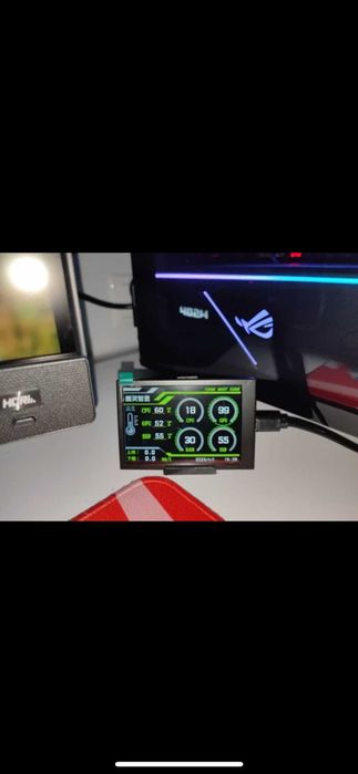 3,5 IPS дополнительный экран компьютера CPU GPU RAM HDD AIDA64