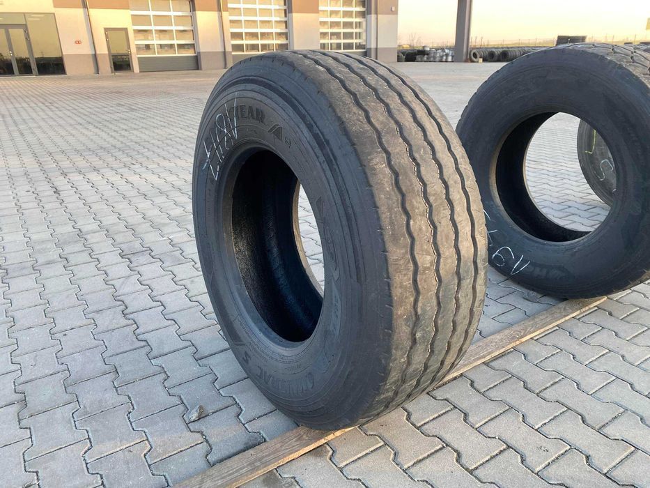 385/65R22.5 Opona GOODYEAR OMNITRAC S Naczepa