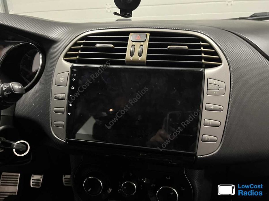 Auto Rádio 9' FIAT BRAVO 2007 a 2016 | GPS ANDROID BT USB