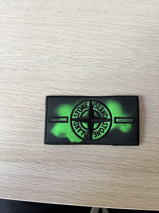 Patka stone island termo badge