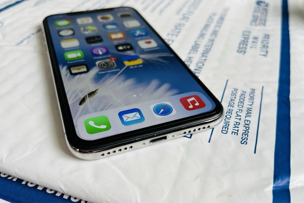 iPhone X 256GB White Neverlock