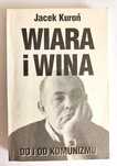 WIARA I WINA - Jacek Kuroń
