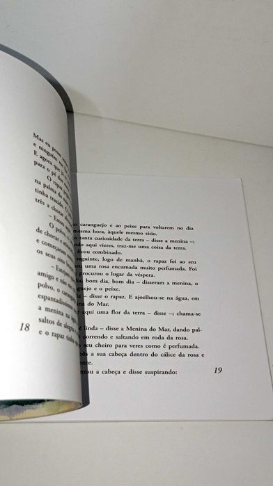 A Menina do Mar - Sophia de Mello Breyner