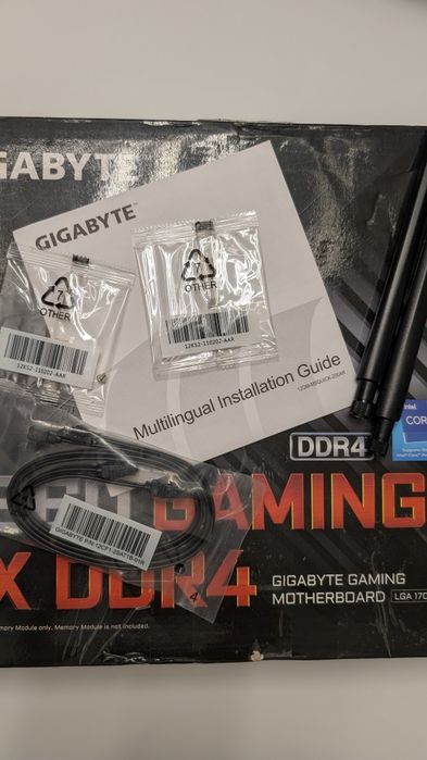 Płyta główna Gigabyte B660 Gaming X AX DDR4