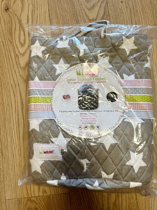 Kosz pojemnik na zabawki