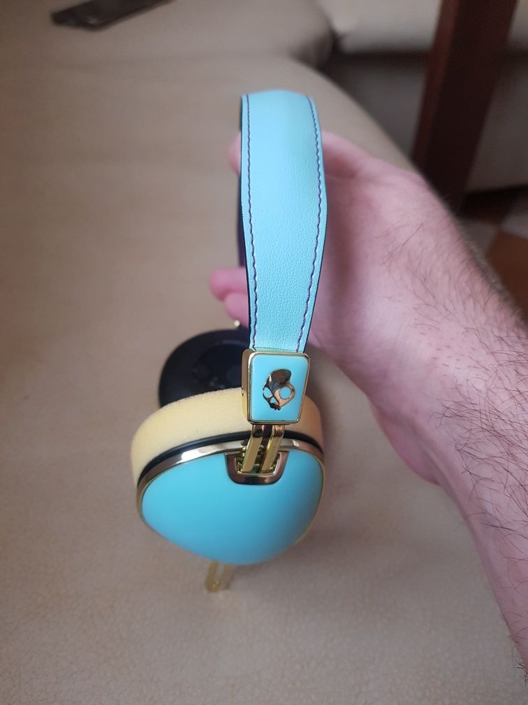 Навушники SkullCandy Knockout Robin