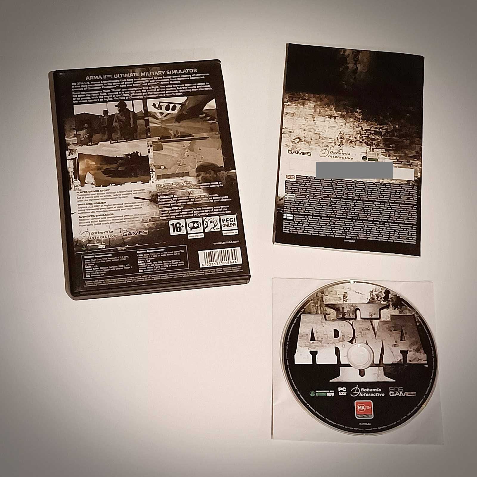 Arma II Arma 2 PC angielskie wydanie premierowe GRA TESTOWANA