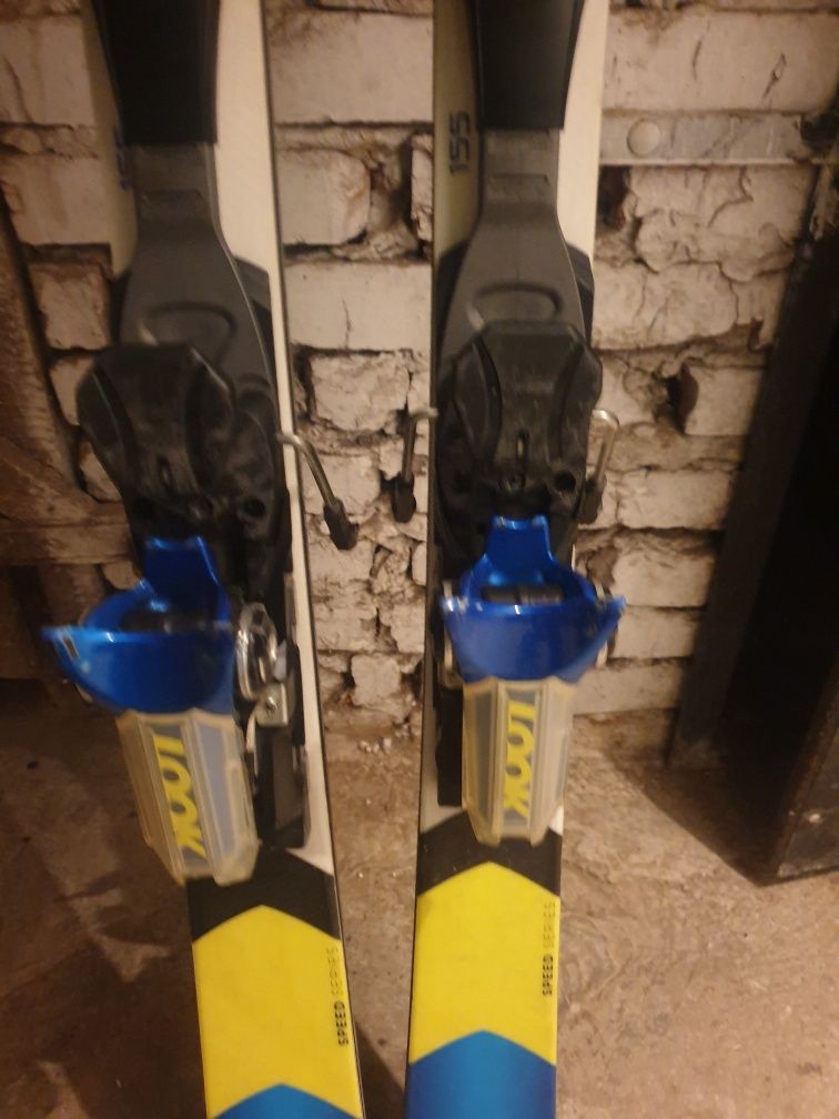 Narty dynastar omerglass  pro 155 zawodnicze