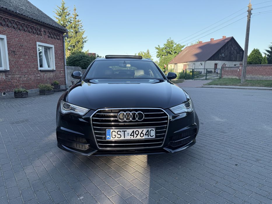 Audi A6 C7 2.0 2017 rok