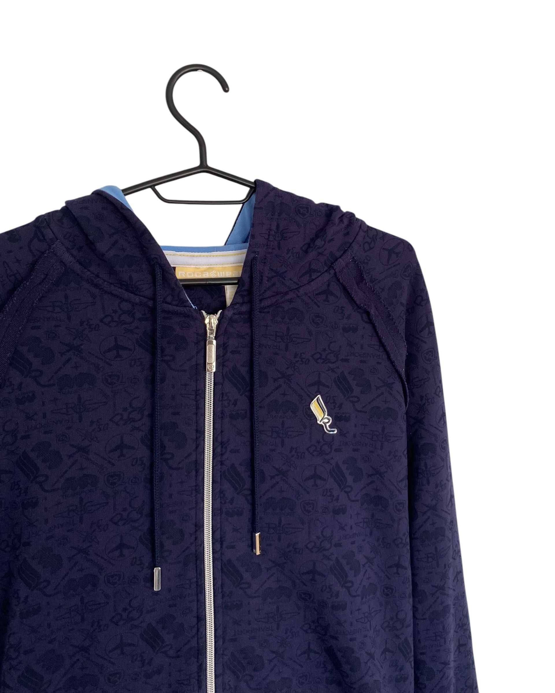 Rocawear y2k zip hoodie, rozmiar L, stan bardzo dobry