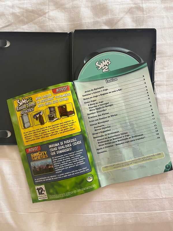 SIMS 2 - Pack de expansão Viagens