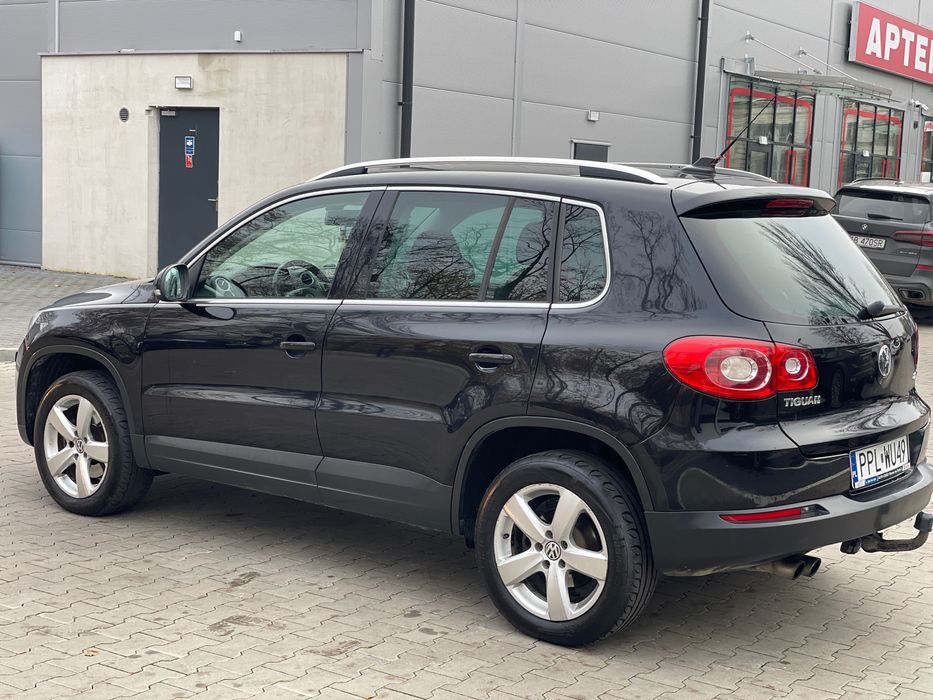 Volkswagen Tiguan 2.0 Tsi 4x4 2009 rok
