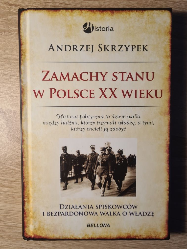 Skrzypek, zamachy stanu w Polsce XX wieku