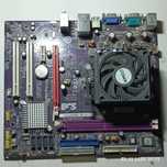 Материнська плата Elitegroup GeForce6100PM-M2 (sAM2+, nVIDIA GeForce 6