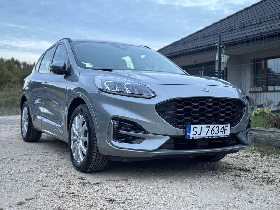 Ford Kuga Stan idealny*headUP*kamery*ST-line